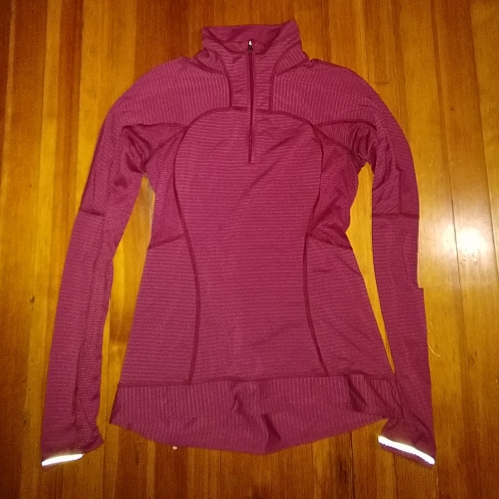 Lululemon 1/4 zip long sleeve
